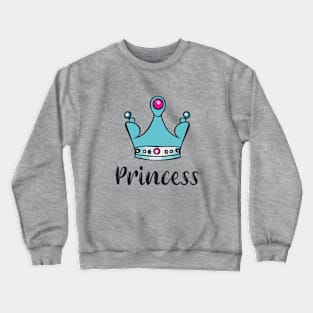 Royal Princess Crown Crewneck Sweatshirt